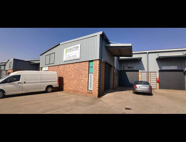 INDUSTRIAL PROPERTY TO RENT IN N4 GATEWAY INDUSTRIAL PARK